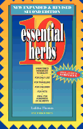 10 Essential Herbs - Thomas, Lalitha