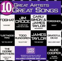 10 Great Artists, 10 Great Songs - Various Artists