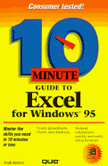 10 Minute Guide to Excel for Windows 95