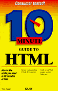 10 Minute Guide to HTML