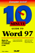 10 Minute Guide to Word 97