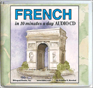10 minutes a day (R) AUDIO CD Wallet (Library Edition): French