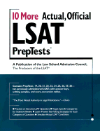 10 More Actual, Official LSAT PrepTests - Law School Admission Council (Creator)