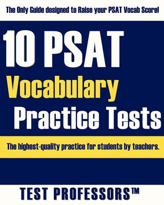 10 PSAT Vocabulary Practice Tests - Simpson, Paul G, IV