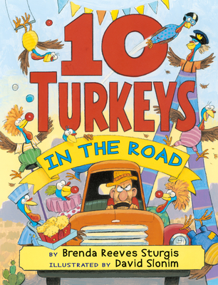 10 Turkeys in the Road - Sturgis, Brenda Reeves