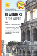 10 Wonders Of The World: English/Polish Edition