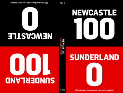 100-0: Sunderland-Newcastle / Newcastle-Sunderland: 100-0, Book 4