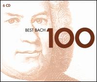 100 Best Bach - Alfredo Bernardini (oboe); Alison Bury (violin); Barbara Hendricks (soprano); Bernhard Klapprott (harpsichord);...