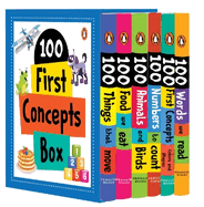 100 First Concepts Box Set (6 Books Box-Set): A Boxset of 6 Illustrated Board Books for Preschool Kids, Toddlers [Penguin Early Learning Series]