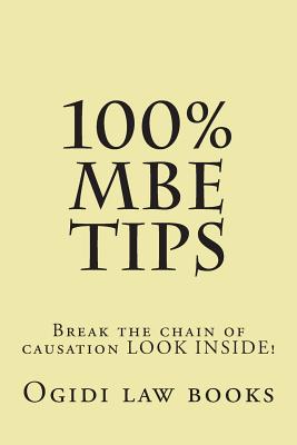 100% MBE Tips: Break the chain of causation LOOK INSIDE! - Law Books, Ogidi