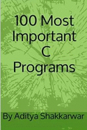 100 Most Important C Programs