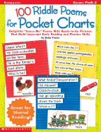 100 Riddle Poems for Pocket Charts: Grades PreK-2 - Franco-Feeney, Betsy
