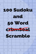 100 Sudoku and 50 Word Scramble