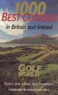 1000 best golf courses of Britain and Ireland
