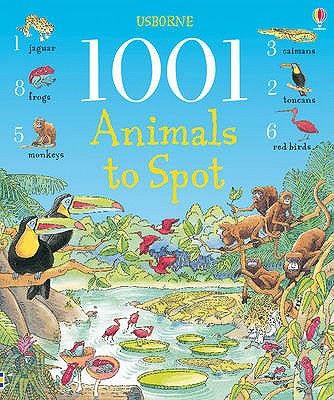 1001 Animals to Spot - Doherty, Gillian