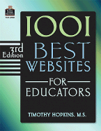 1001 Best Websites for Educators, 3rd Edition - Hopkins, Timothy