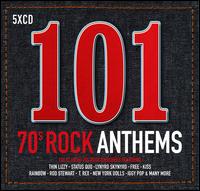 101 70s Rock Anthems - Various Artists
