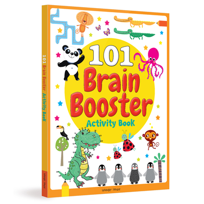 101 Brain Booster Activity Book - Wonder House Books