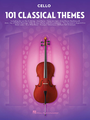 101 Classical Themes for Cello - Hal Leonard Corp (Creator)