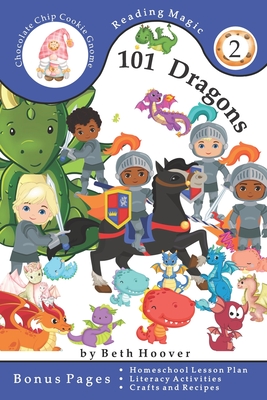 101 Dragons: A counting book for children ages 6 to 8 in First Grade - Hoover, Beth