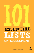 101 Essential Lists on Assessment