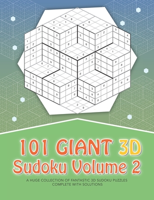 101 Giant 3D Sudoku - Volume 2 - Media, Clarity