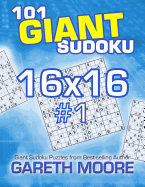 101 Giant Sudoku 16x16 #1
