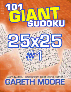 101 Giant Sudoku 25x25 #1
