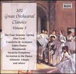 101 Great Orchestral Classics, Vol. 5