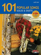 101 Popular Songs for Alto Sax * Solos & Duets