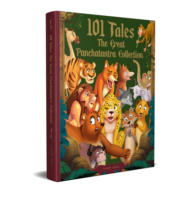 101 Tales: The Great Panchatantra Collection - Wonder House Books