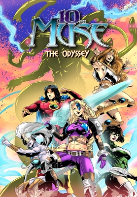 10th Muse: The Odyssey trade paperback - Msquita, Roe, and Frizell, Michael, and Davis, Darren G (Creator)