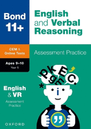 11+: CEM English & Verbal Reasoning Assessment Papers 9-10 Years (now Cambridge Select Insight)