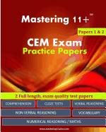 11+ Cem Exam Practice Papers - Pack 1: Mastering 11+