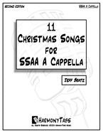 11 Christmas Songs for SSAA A Cappella: Second Edition
