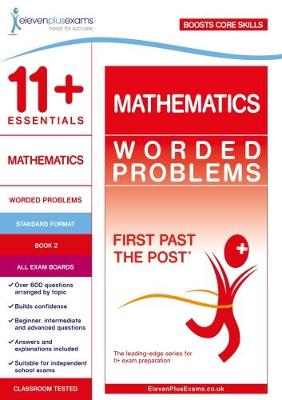 11+ Essentials Mathematics: Worded Problems Book 2 - 