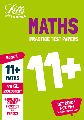 11+ Maths Practice Papers Book 1: For the 2025 Gl Assessment Tests - Collins 11+, and Greaves, Simon