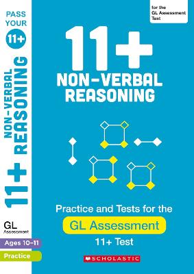 11+ Non-verbal Reasoning Practice and Test for the GL Assessment Ages 10-11 - Palin, Nicola