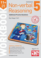 11+ Non-Verbal Reasoning Year 5-7 Workbook 5: Additional Practice Questions