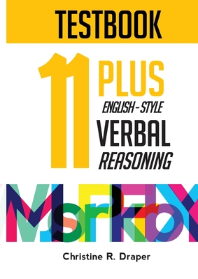 11 Plus English-Style Verbal Reasoning Testbook - Draper, Christine