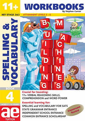 11+ Spelling and Vocabulary: Workbook: Intermediate Level - Curran, Stephen C., and Vokes, Warren J.