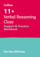 11+ Verbal Reasoning Cloze Support and Practice Workbook: For the Cem 2024 Tests