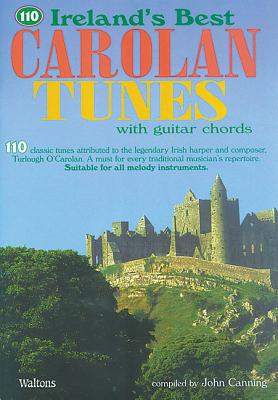 110 Ireland's Best Carolan Tunes: With Guitar Chords - Canning, John (Editor)