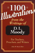 1100 Illustrations from the Writings of D. L. Moody: For Teachers, Preachers, and Writers