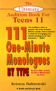 111 One-Minute Monologues by Type - Dabrowski, Kristen
