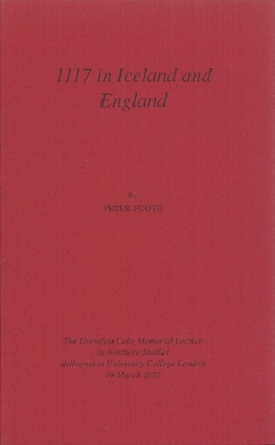 1117 in Iceland & England - Foote, Peter