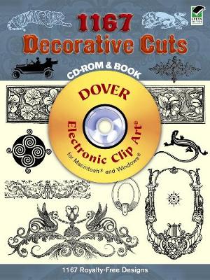 1167 Decorative Cuts - Grafton, Carol Belanger (Editor)