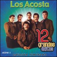 12 Grandes Exitos, Vol. 2 - Los Acosta