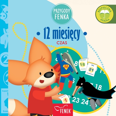12 miesi cy: Czas - Gruca, Magdalena