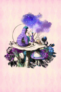 12 Month Undated Weekly Planner: Alice in Wonderland with Smoking Caterpillar